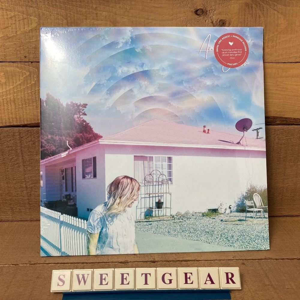 Vita and the Woolf - 'Anna Ohio' LP Pink Vinyl SEALED
